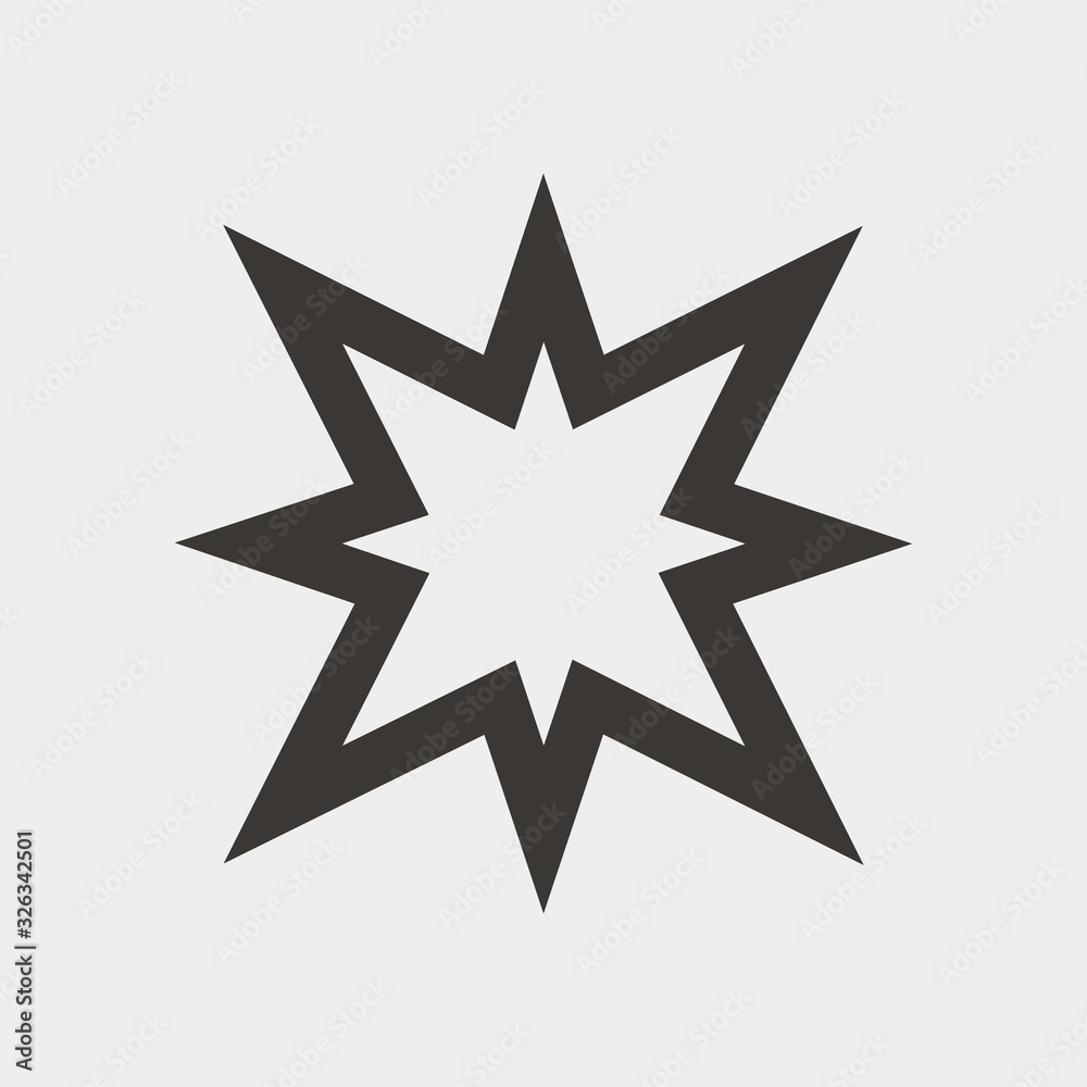 spark icon vector illustration and symbol for website and graphic design spark icon vector illustration and symbol for website and graphic design