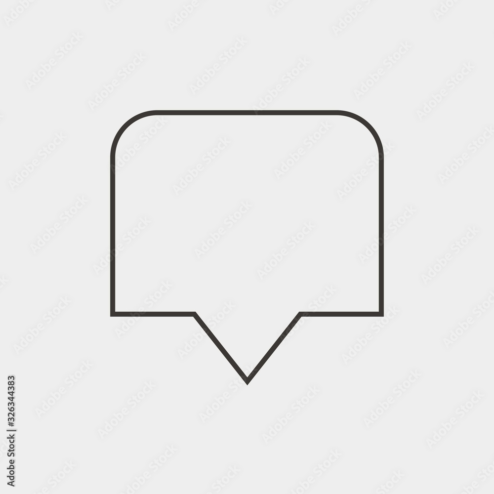 chat message icon vector illustration and symbol for website and graphic design chat message icon vector illustration and symbol for website and graphic design