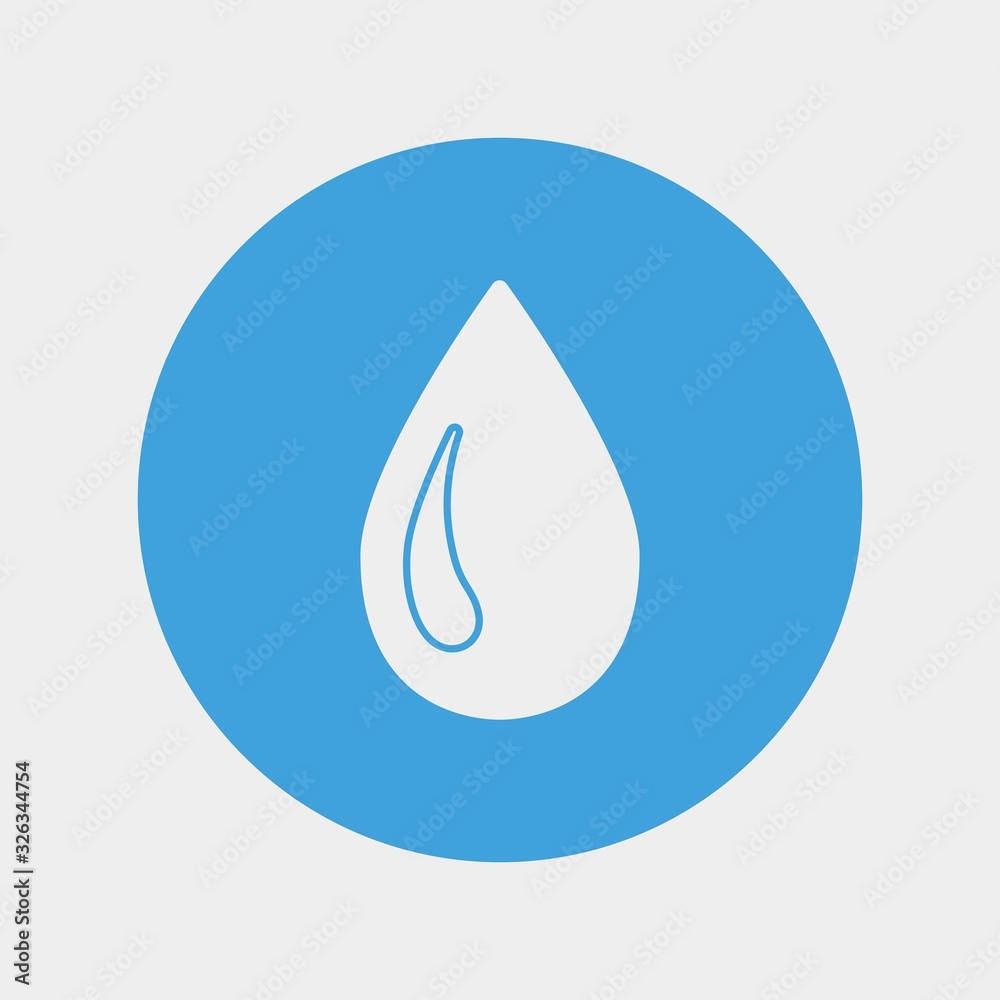drop icon vector illustration and symbol for website and graphic design drop icon vector illustration and symbol for website and graphic design