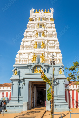 View at the Hindi Munneswaram Temple in Chilaw - Sri Lanka photo