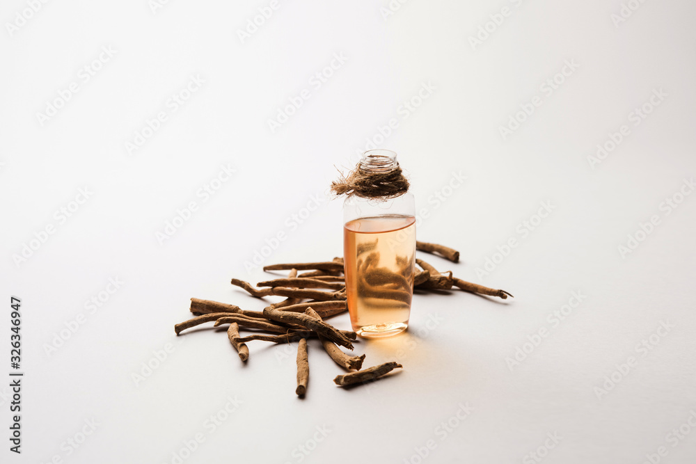 Ayurvedic Ashwagandha Oil helps in strengthening nerves and muscles