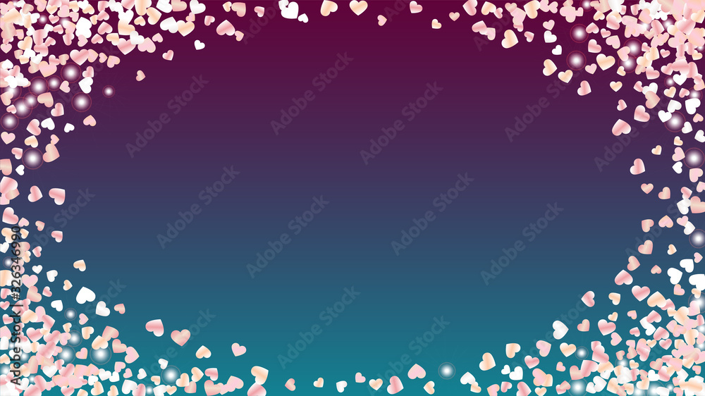 Realistic Background with Confetti of Hearts Glitter Particles. Sparkle Lights Texture. Celebration pattern. Light Spots. Explosion of Confetti. Glitter Vector Illustration. Design for Banner. Realistic Background with Confetti of Hearts Glitter Particles. Sparkle Lights Texture. Celebration pattern. Light Spots. Explosion of Confetti. Glitter Vector Illustration. Design for Banner.