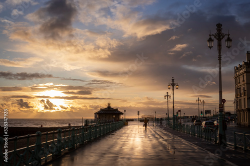 end of the day in Brighton © SearchingForSatori