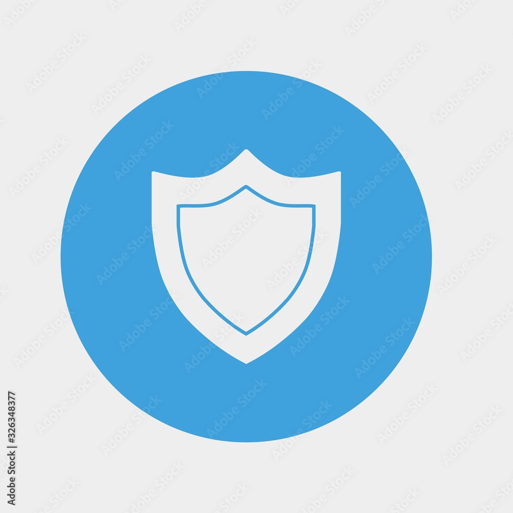 shield icon vector illustration and symbol for website and graphic design shield icon vector illustration and symbol for website and graphic design