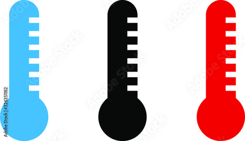 Temperature temp icon