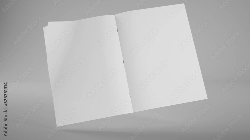 floating magazine mockup floating magazine mockup