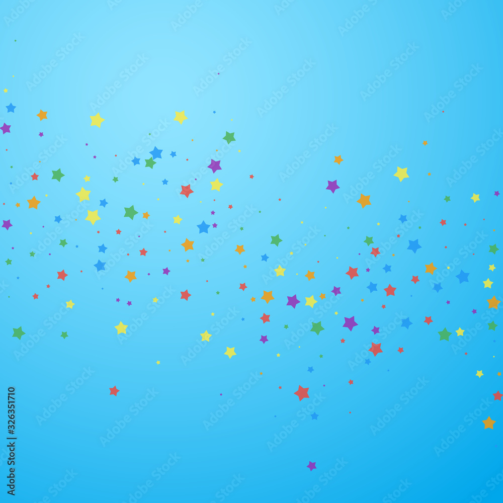 Festive confetti. Celebration stars. Joyous stars Festive confetti. Celebration stars. Joyous stars