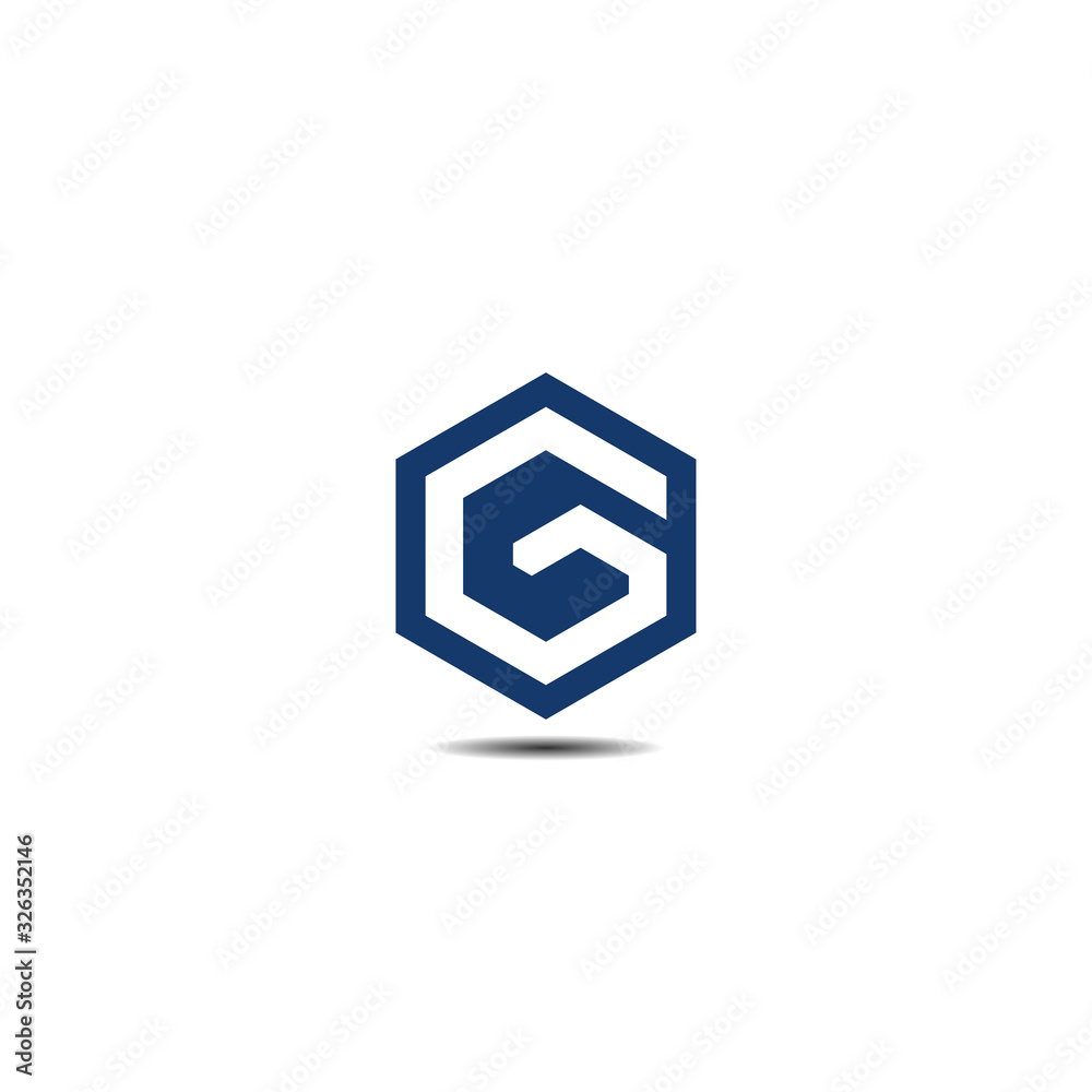 Initials letter G hexagon shape logo design vectors. Symbol, icon, letters g, hexagon letters, hexagon initial letters, icon logo Initials letter G hexagon shape logo design vectors. Symbol, icon, letters g, hexagon letters, hexagon initial letters, icon logo