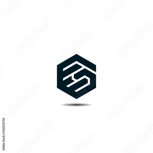 Initials letter GE hexagon shape logo design vectors. Symbol, icon, letters g, letter e, letters eg, hexagon letters, hexagon initial letters, icon logo