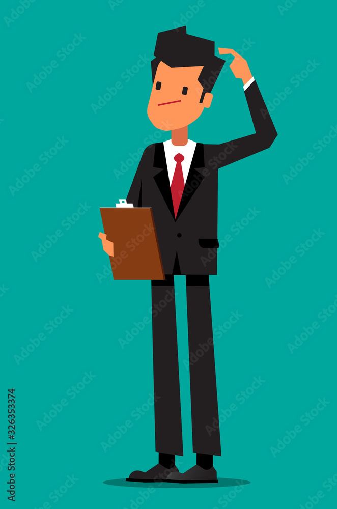 Vector character design Vector character design