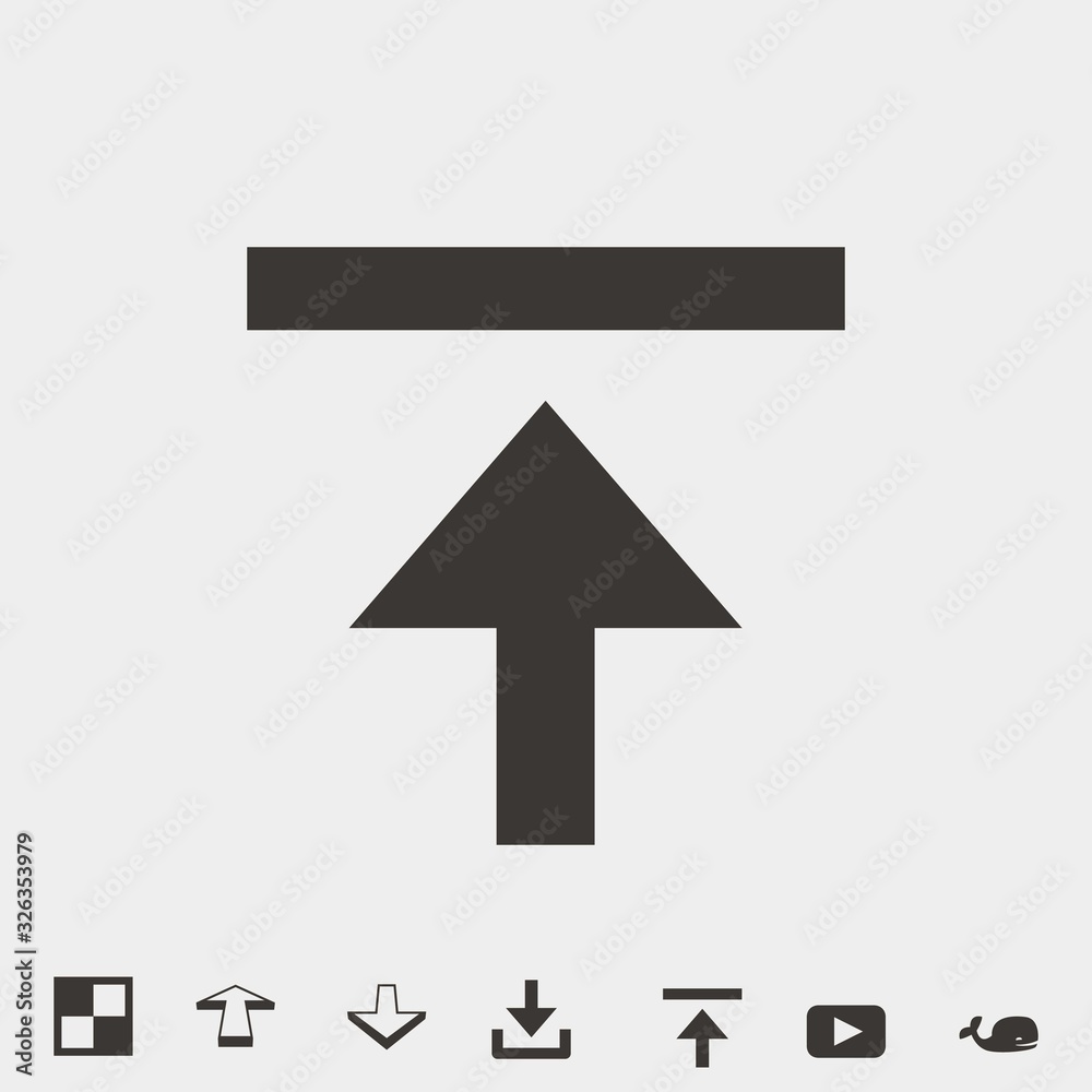 uploadicon vector illustration and symbol for website and graphic design uploadicon vector illustration and symbol for website and graphic design