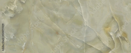 smooth green marble texture background vector