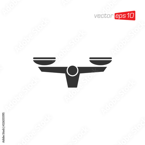 Scales Icon Design Vector Template
