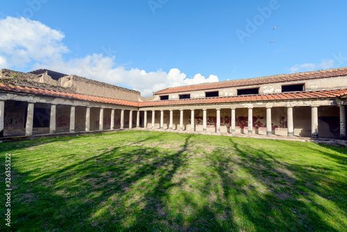 Photos Oplontis Villa of Poppea - the Southern Peristyle