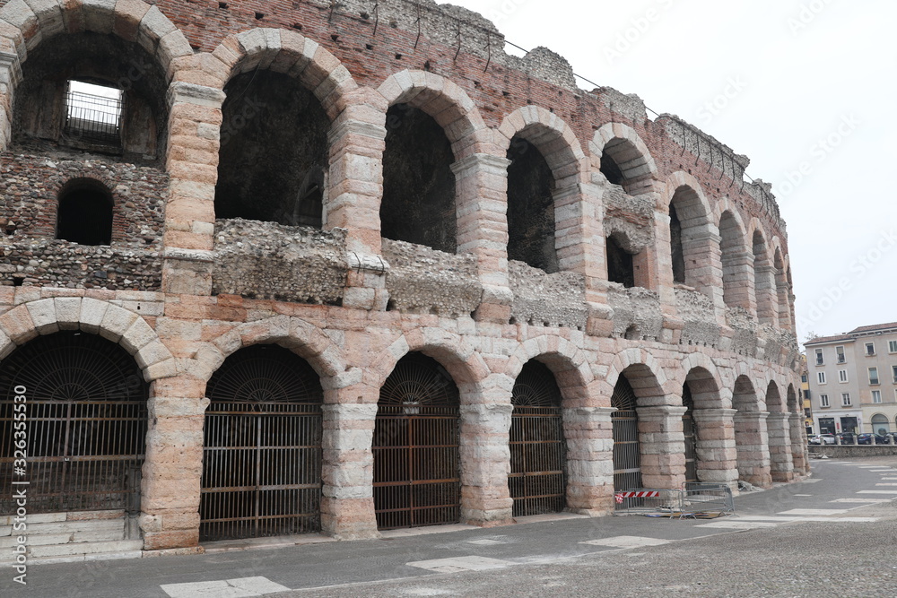 Colosseum in Verona Italy