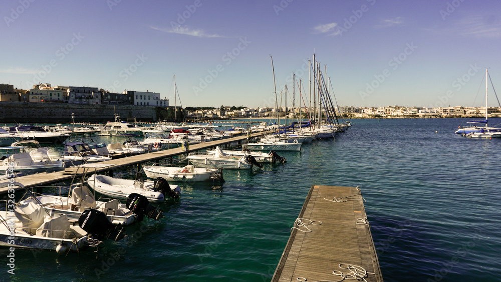 Fototapeta premium Boats at the Marina