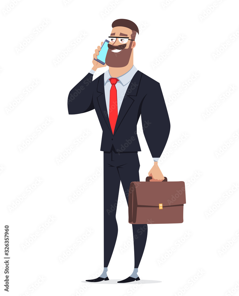 Vector character design