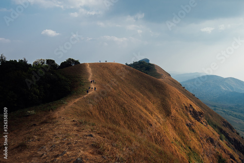 Mon Jong Trekking Route in Chiangmai, Thailand