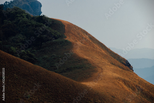 Mon Jong Trekking Route in Chiangmai, Thailand photo