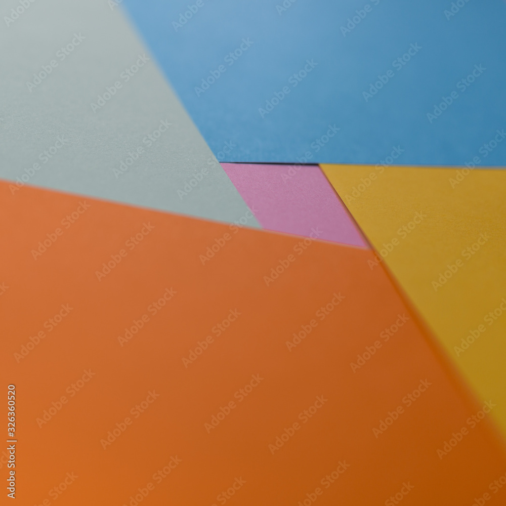 Block colors with blank space Block colors with blank space