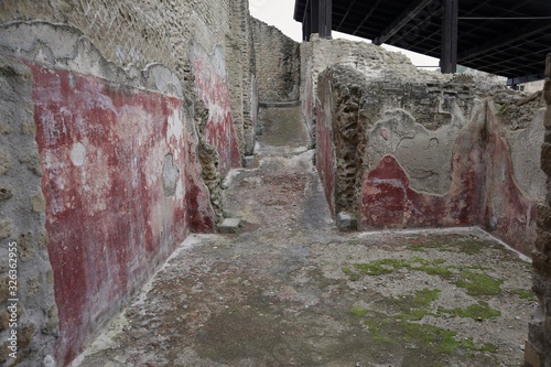 Napoli - Ruderi nel Parco Archeologico di Pausilypon photo