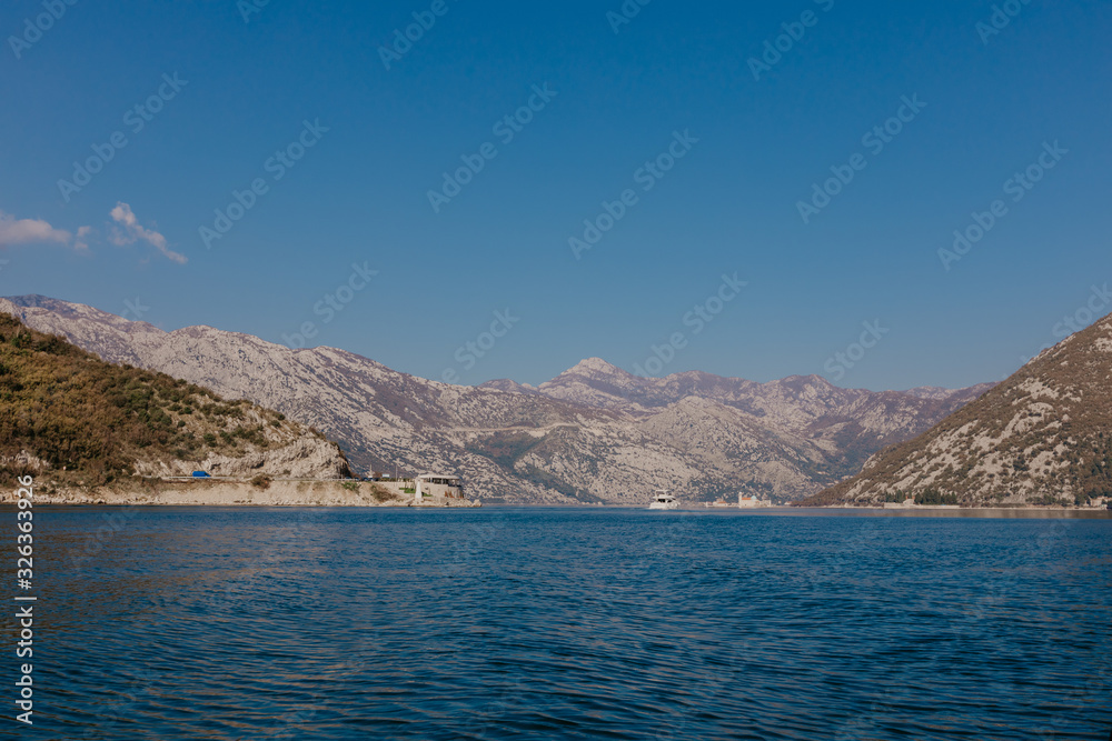 Kotor bay seascape, Montenegro - Image