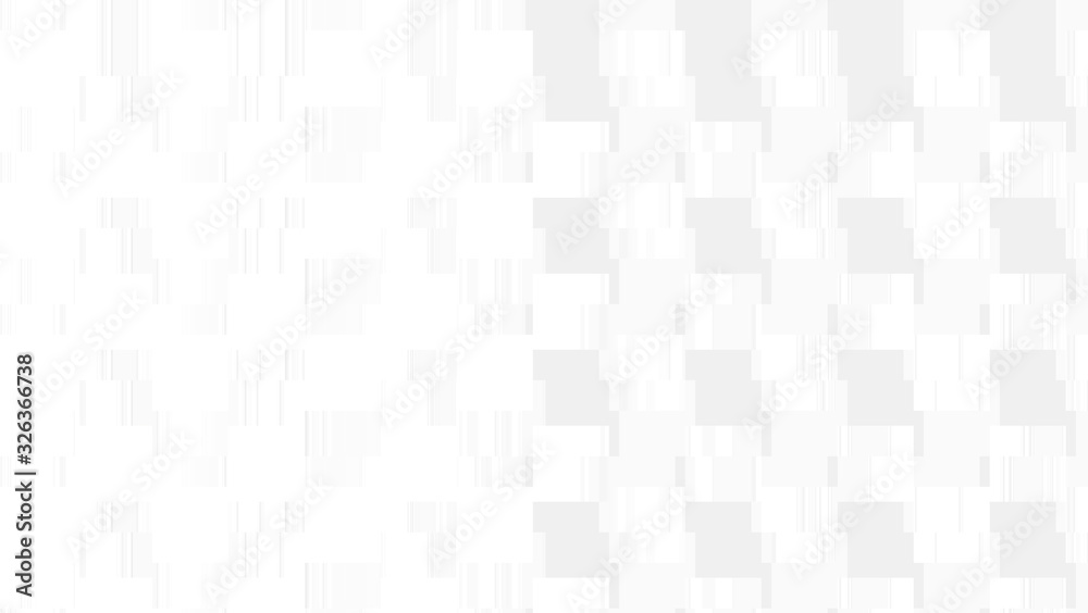 White background with a graphic pattern of lines and stripes, Texture of gray squares and rectangles. Modern abstract design in bright colors. White background with a graphic pattern of lines and stripes, Texture of gray squares and rectangles. Modern abstract design in bright colors.