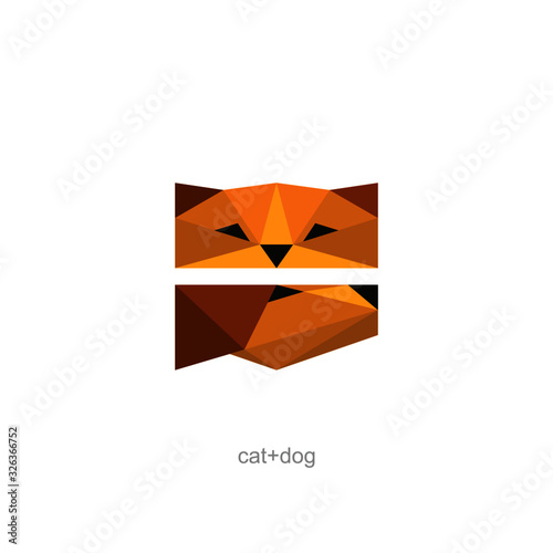 Cat & Dog logo