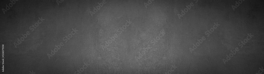 Fototapeta premium black stone concrete texture background anthracite panorama banner long