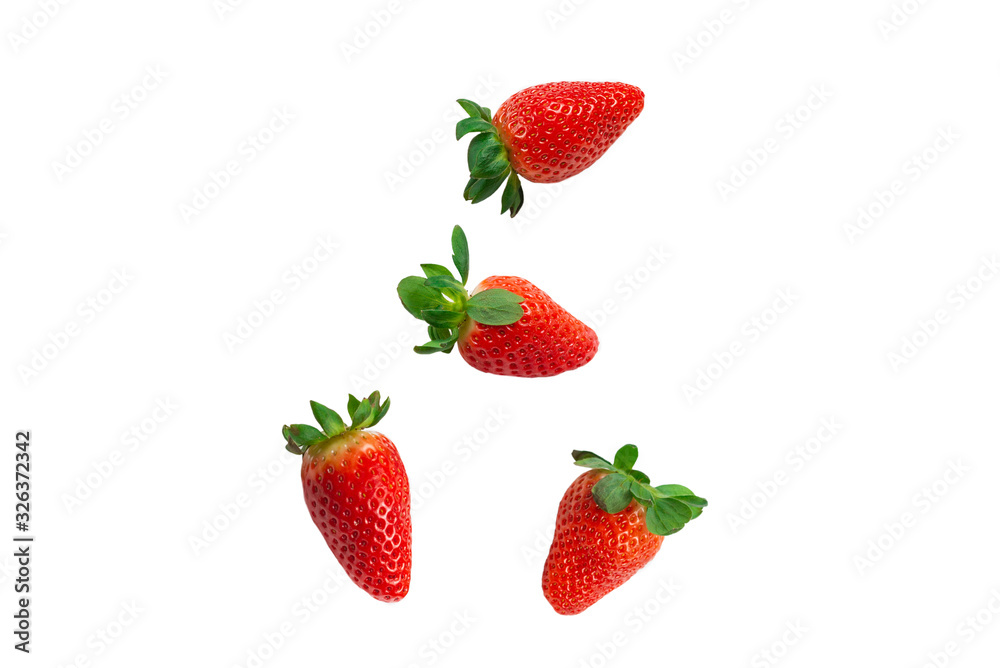 Strawberry. Fresh berries macro. Strawberry. Fresh berries macro.