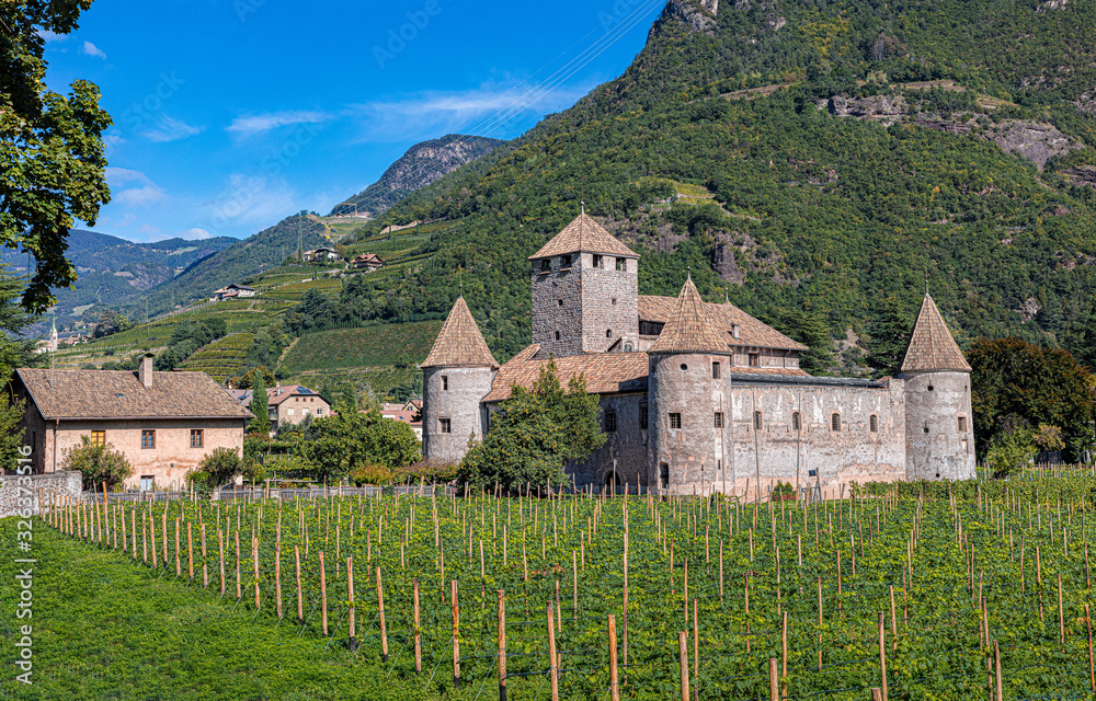 Bolzano in Alto Adige, the Maretsch Castle Bolzano in Alto Adige, the Maretsch Castle