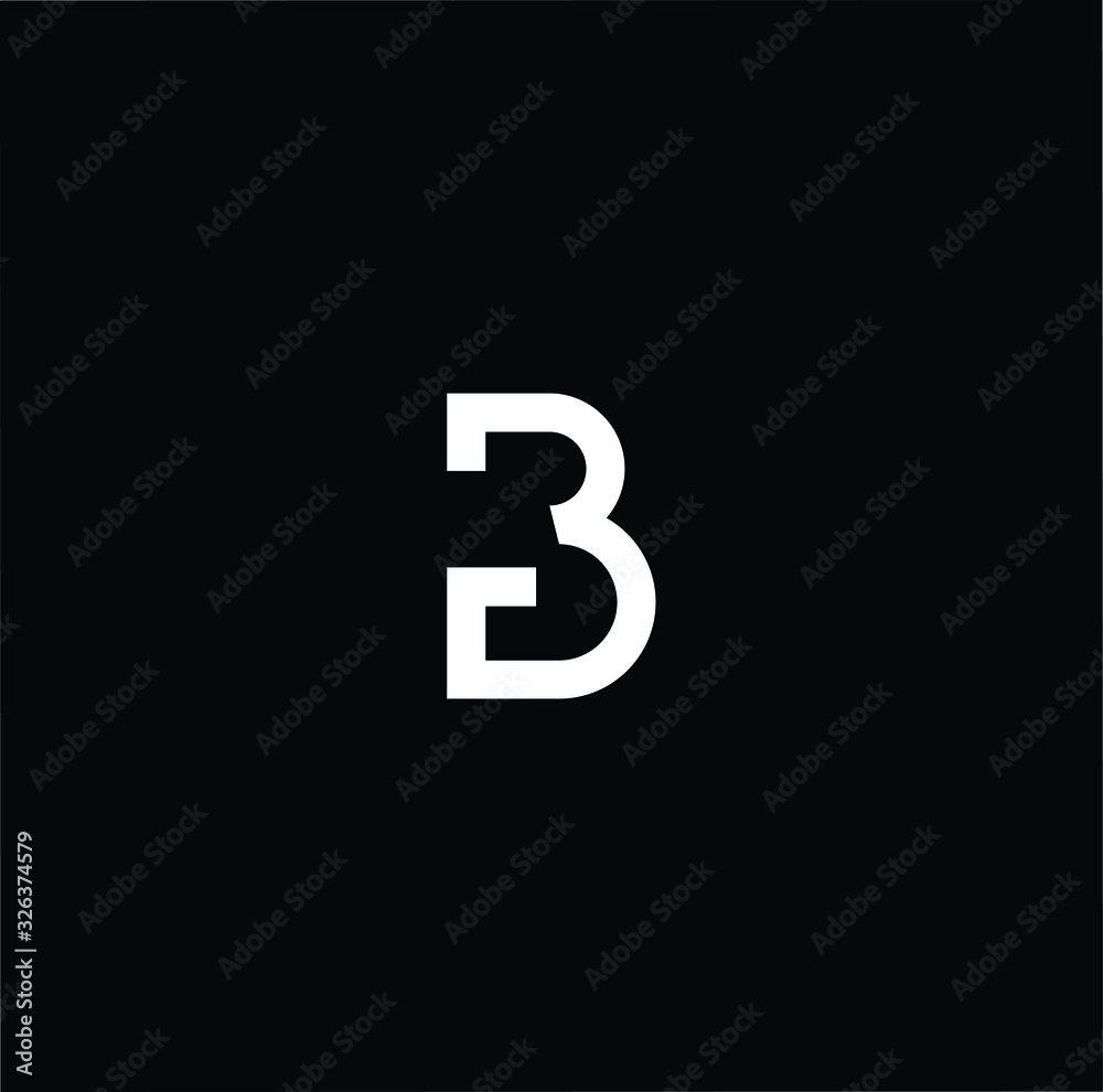 Professional Innovative Initial B BD DB logo. Letter B Minimal elegant Monogram. Premium Business Artistic Alphabet symbol and sign Professional Innovative Initial B BD DB logo. Letter B Minimal elegant Monogram. Premium Business Artistic Alphabet symbol and sign