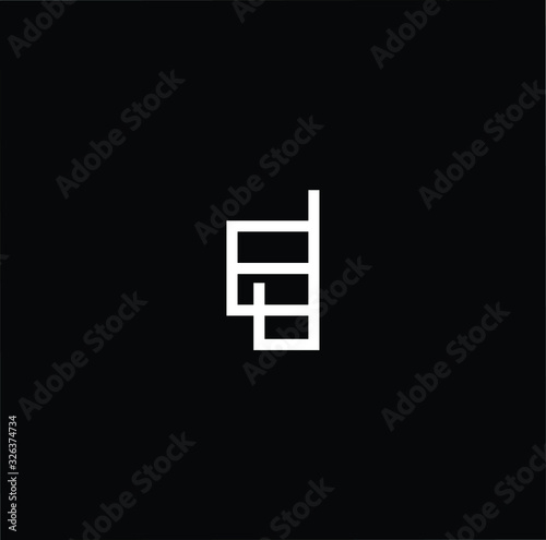 Professional Innovative Initial JE EJ logo. Letter BB Minimal elegant Monogram. Premium Business Artistic Alphabet symbol and sign