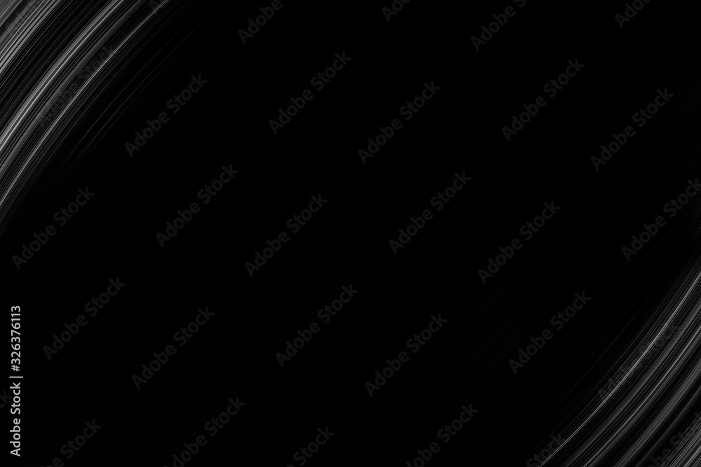 abstract black and silver are light gray with white the gradient is the surface with templates metal texture soft lines tech diagonal background black dark sleek clean modern.