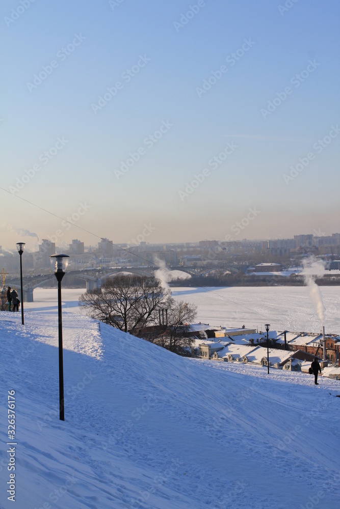 winter landscape