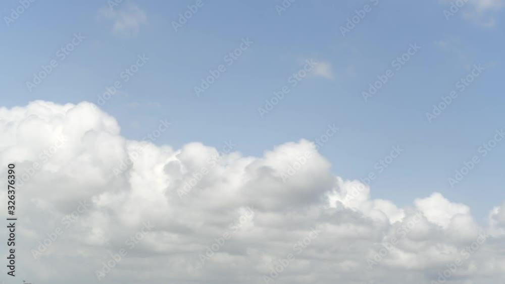 Sky and clouds of the windswept in the daytime Sky and clouds of the windswept in the daytime