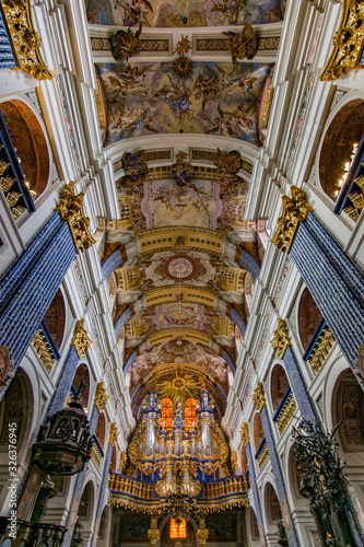 the church of swieta lipka