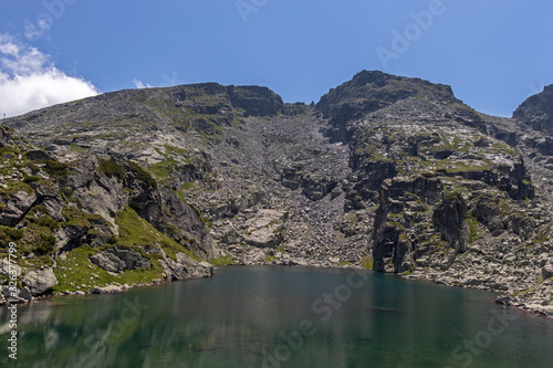 The Scary Lake at Rila Mountain, Bulgaria