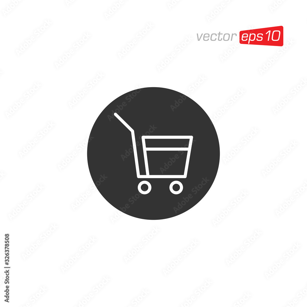 Shopping Cart Icon Design Template Shopping Cart Icon Design Template
