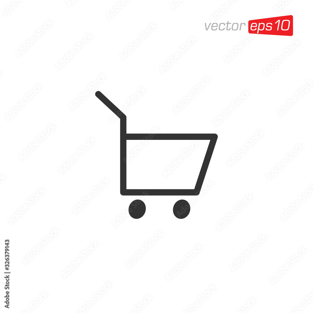 Shopping Cart Icon Design Template Shopping Cart Icon Design Template