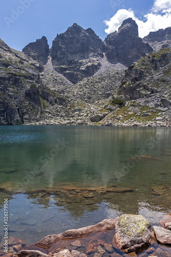 The Scary Lake at Rila Mountain, Bulgaria