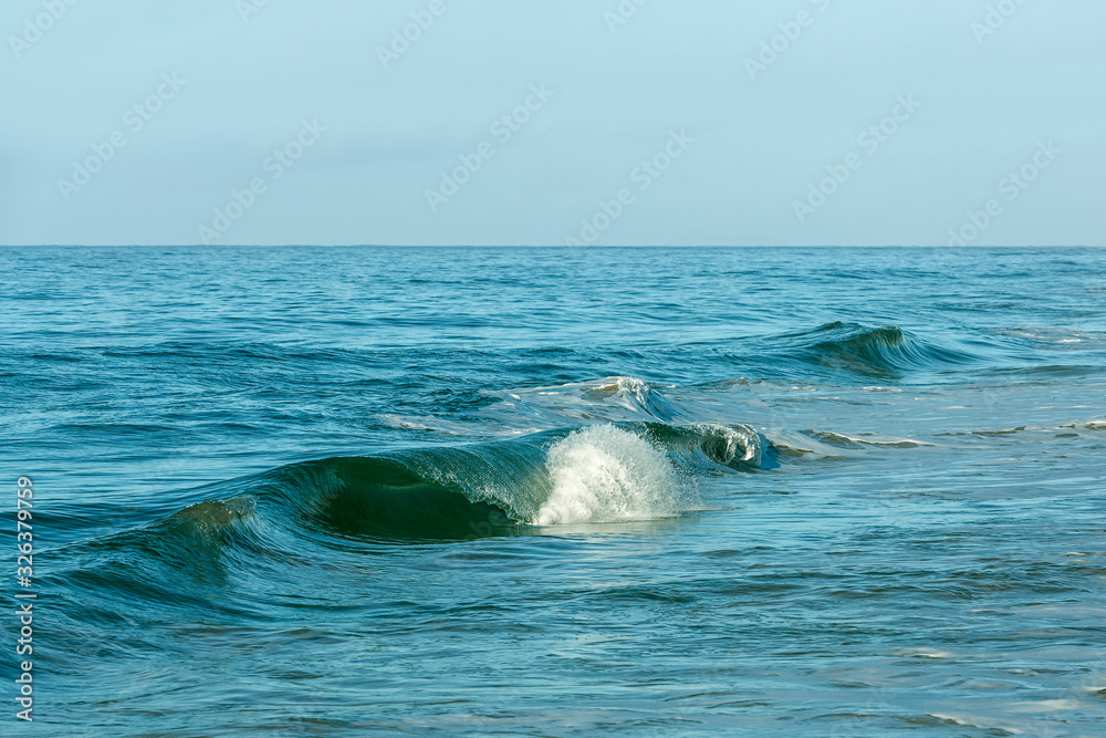 Obraz premium Ocean waves 