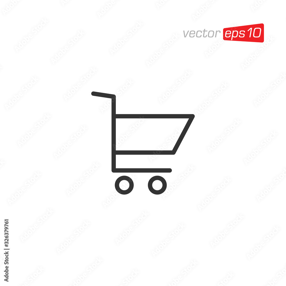 Shopping Cart Icon Design Template Shopping Cart Icon Design Template