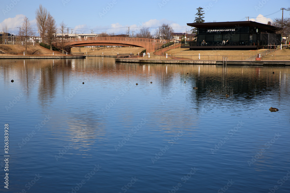 Toyama City toyama Kansui Park Toyama City toyama Kansui Park