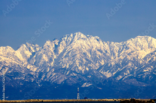 Tateyama and Amaharashi In Toyama(立山連峰と雨晴in富山)