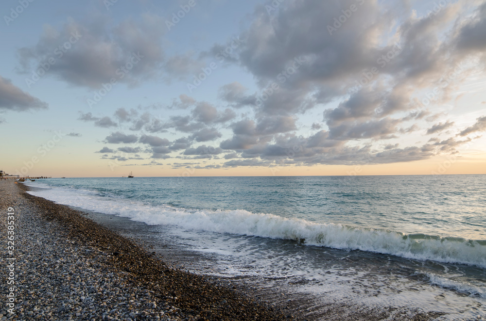 Fototapeta premium Black Sea Beach