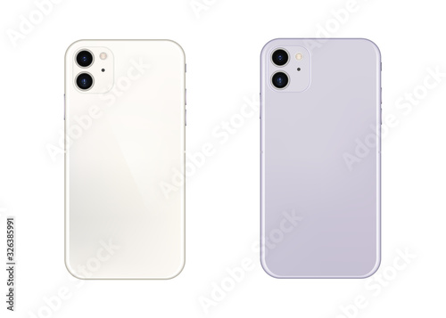 スマホ　リアルアイコン　カメラなど位置も自由にカスタマイズ可能