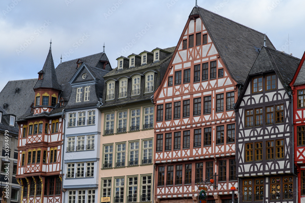 Fototapeta premium Frankfurt, Germany