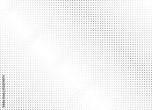 Abstract halftone dotted background. Monochrome pattern with stars.  Vector modern futuristic texture for posters  sites  business cards  postcards  labels  cover  stickers. Design mock-up layout.
