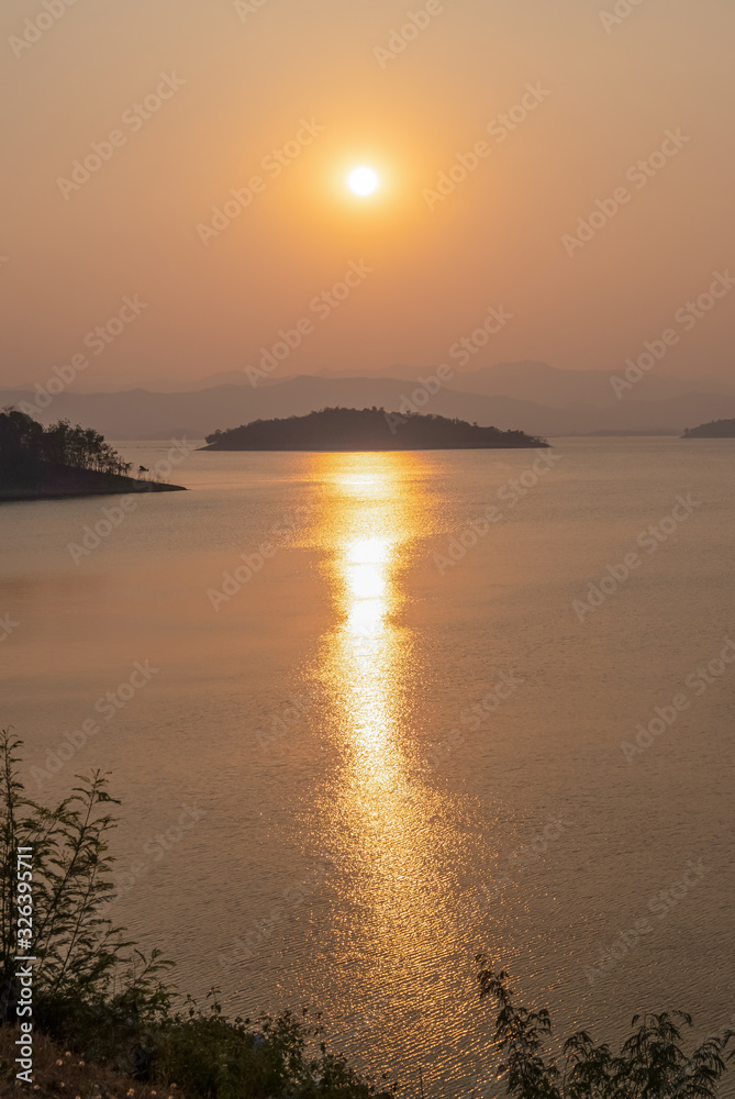 Peace and quiet place, Kaeng Krachan Dam, Phetchaburi, Thailand